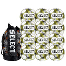 Select Viking DB NFHS v25 Soccer Ball Bundle (12-pack with ball bag)