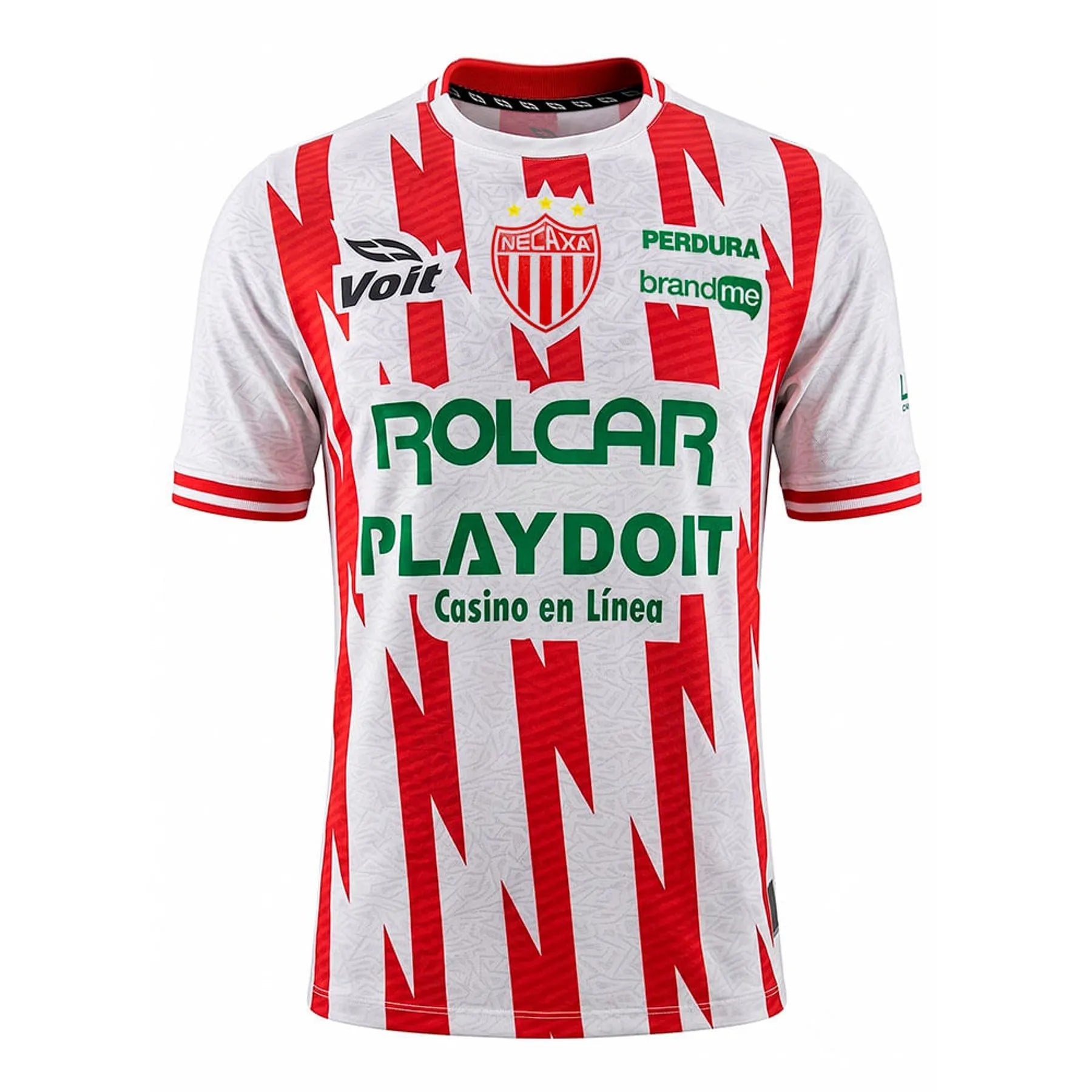 26/27 Voit Club Necaxa Home Jersey