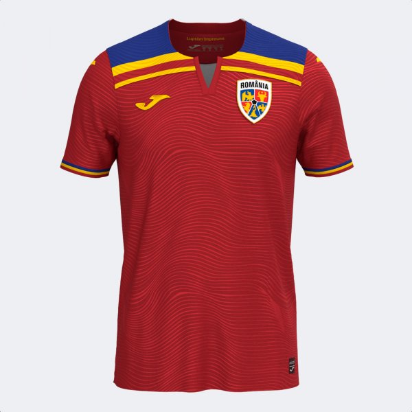 25/26 Joma Romania Away S/S Jersey