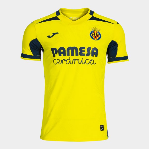 26/27 Joma Villareal Home S/S Jersey