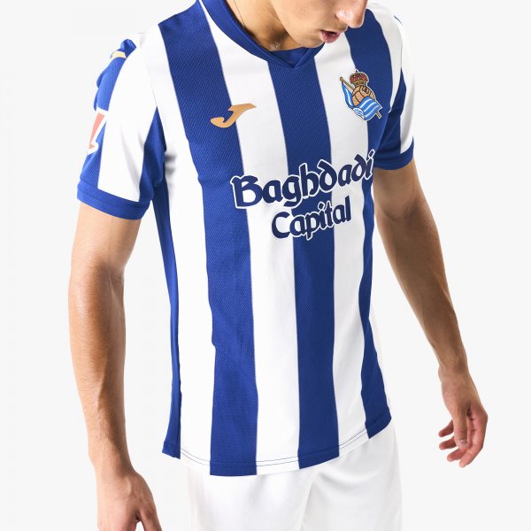 26/27 Joma Real Sociedad Home S/S Jersey