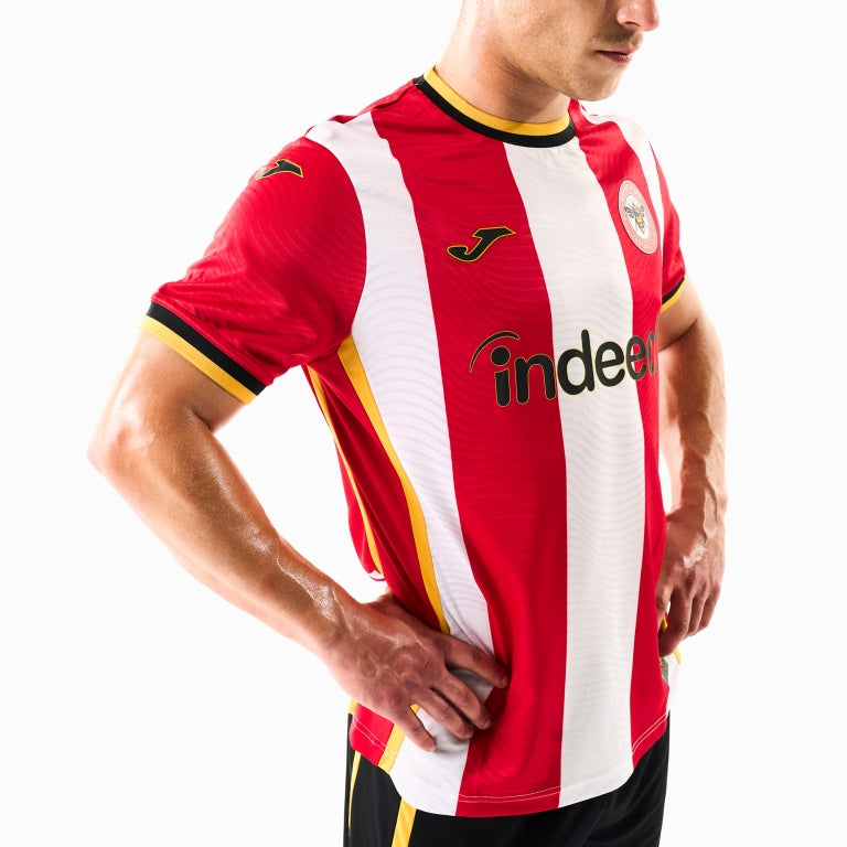 26/27 Joma Brentford FC Home S/S Jersey