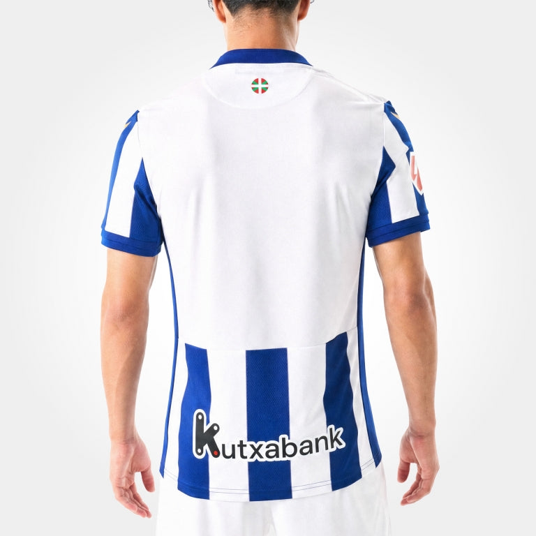 26/27 Joma Real Sociedad Home S/S Jersey
