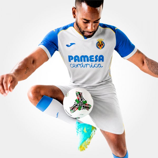 26/27 Joma Villareal Away S/S Jersey