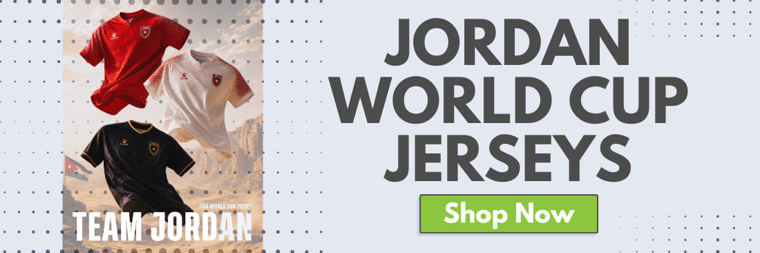 2026 JORDAN WORLD CUP OFFICIALLY LICENSED JERSEY