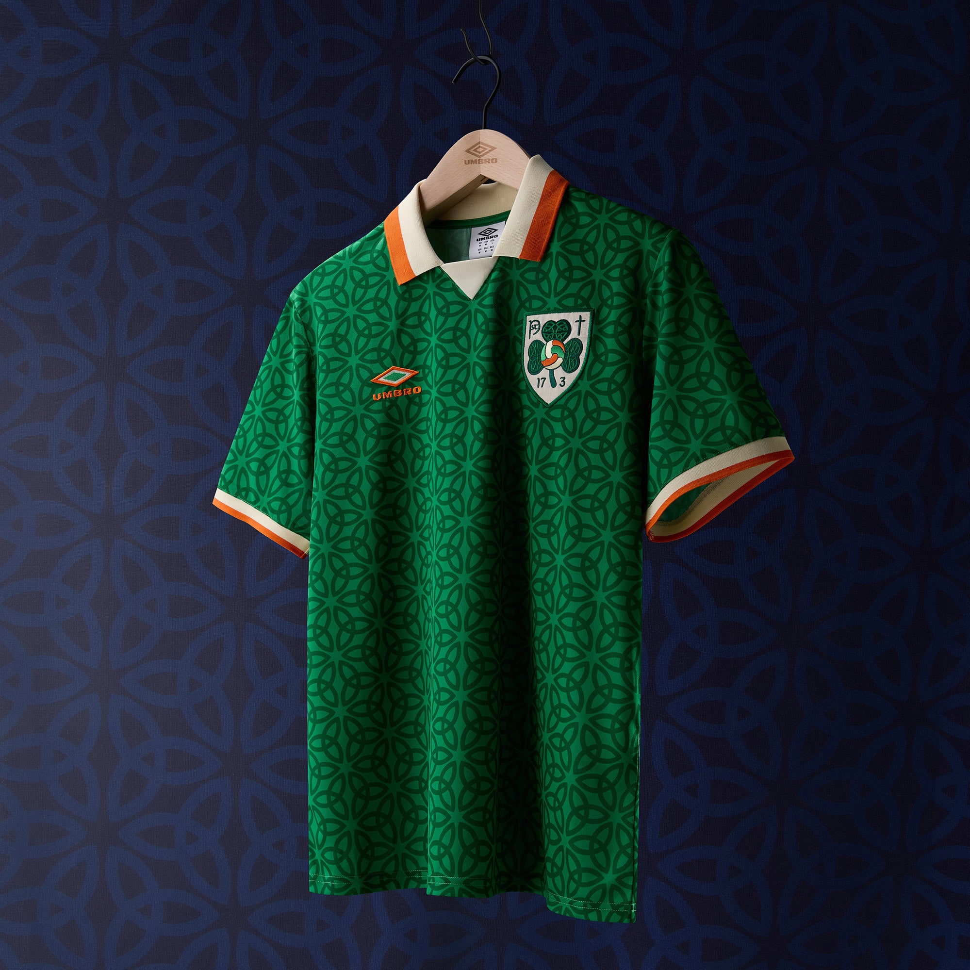 2026 UMBRO IRELAND 17-3 JERSEY