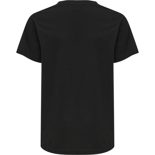 Camiseta básica roja hummel de manga corta (juvenil)