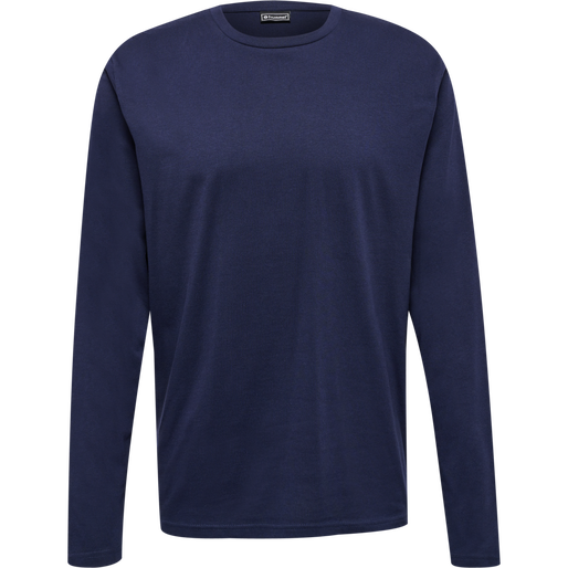 Camiseta Hummel roja de manga larga (para hombre)