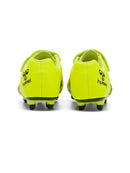 hummel Top Star Jr FG Soccer Cleats (safety yellow)-Soccer Command