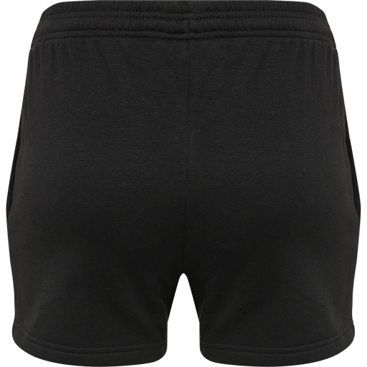 Pantalones cortos básicos rojos de jogging de Hummel (para mujer)