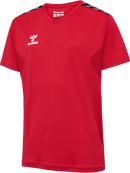 hummel Authentic 24 PL SS Jersey (youth)-Soccer Command