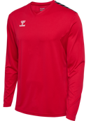 hummel Authentic 24 PL LS Jersey (adult)-Soccer Command