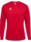 hummel Authentic 24 PL LS Jersey (adult)-Soccer Command