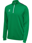 hummel Authentic 24 Half Zip Sweat Jacket-Soccer Command