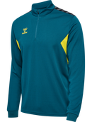 hummel Authentic 24 Half Zip Sweat Jacket-Soccer Command