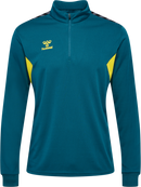 hummel Authentic 24 Half Zip Sweat Jacket-Soccer Command