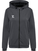 hummel Authentic 24 PL Zip Hoodie (women's)
