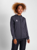 hummel Authentic 24 PL Zip Hoodie (women's)