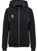 hummel Authentic 24 PL Zip Hoodie (women's)