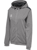 hummel Authentic 24 PL Zip Hoodie (women's)