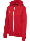 hummel Authentic 24 PL Zip Hoodie (women's)