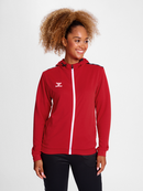hummel Authentic 24 PL Zip Hoodie (women's)