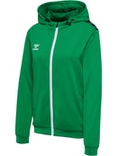 hummel Authentic 24 PL Zip Hoodie (women's)