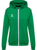 hummel Authentic 24 PL Zip Hoodie (women's)