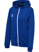 hummel Authentic 24 PL Zip Hoodie (women's)