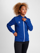 hummel Authentic 24 PL Zip Hoodie (women's)