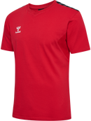 hummel Authentic 24 CO SS Tee-Soccer Command