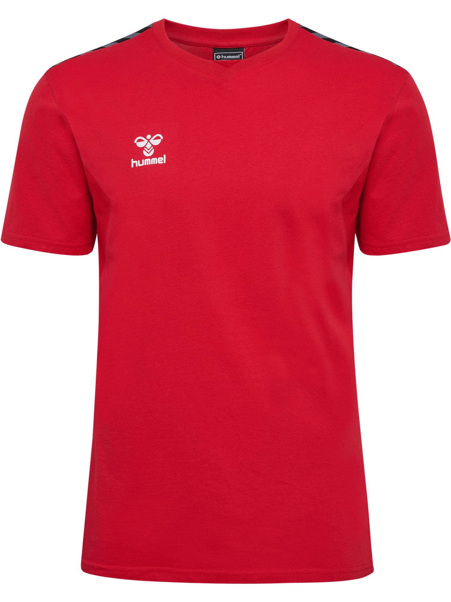 hummel Authentic 24 CO SS Tee-Soccer Command