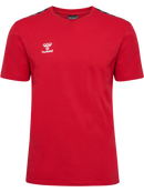hummel Authentic 24 CO SS Tee-Soccer Command