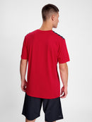 hummel Authentic 24 CO SS Tee