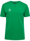 hummel Authentic 24 CO SS Tee-Soccer Command