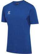 hummel Authentic 24 CO SS Tee-Soccer Command
