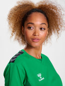 hummel Authentic 24 CO SS Tee (women's)