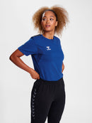 hummel Authentic 24 CO SS Tee (women's)