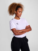 hummel Authentic 24 CO SS Tee (women's)
