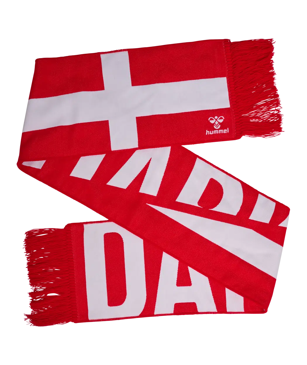 hummel Denmark DBU 24 Logo Flag Scarf-Soccer Command