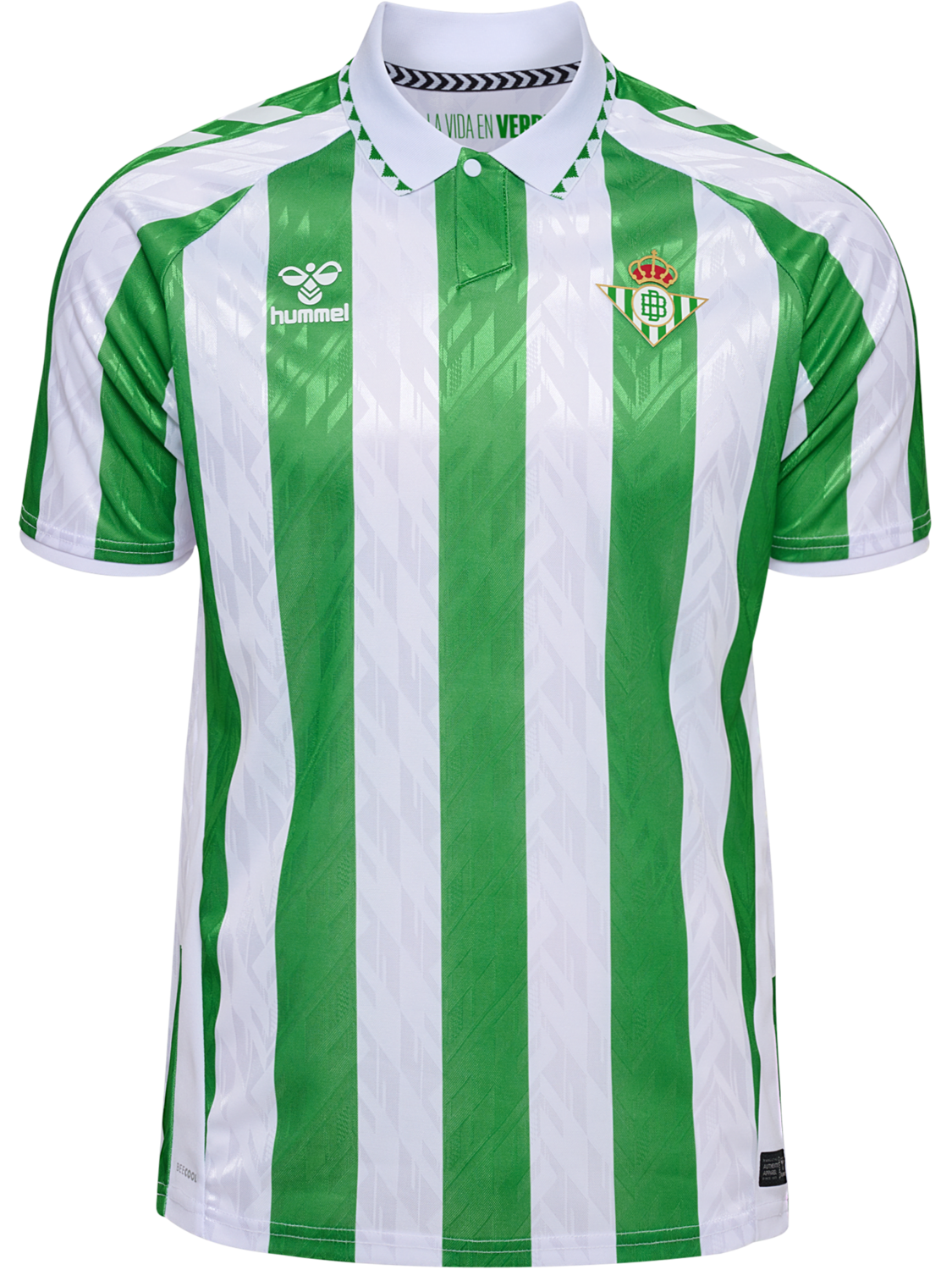 hummel Camiseta 24/25 Real Betis Balompié Primera Equipación