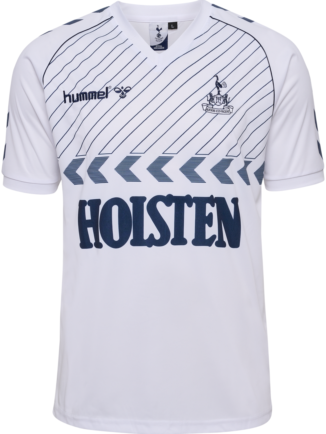 hummel 1986 Tottenham camiseta local