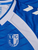 hummel 25/26 1.FC Magdeburg Home Soccer Jersey