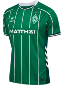 hummel 25/26 Werder Bremen Home Soccer Jersey