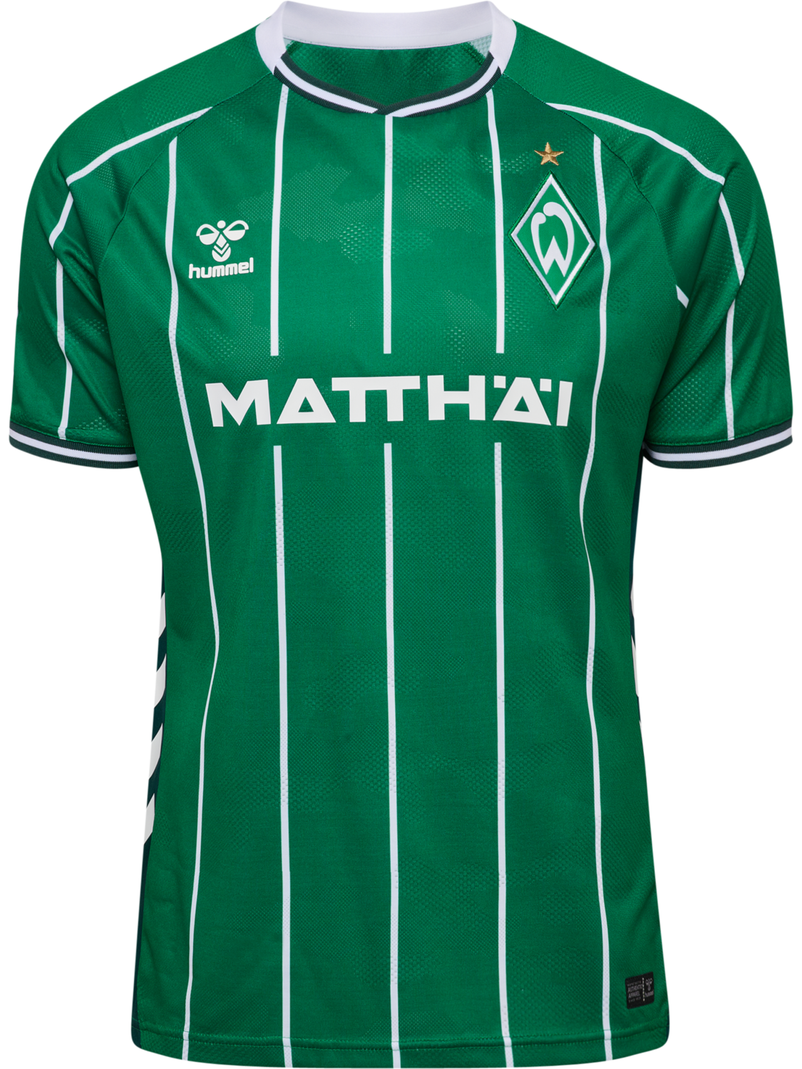 hummel 25/26 Werder Bremen Home Soccer Jersey