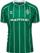 hummel 25/26 Werder Bremen Home Soccer Jersey