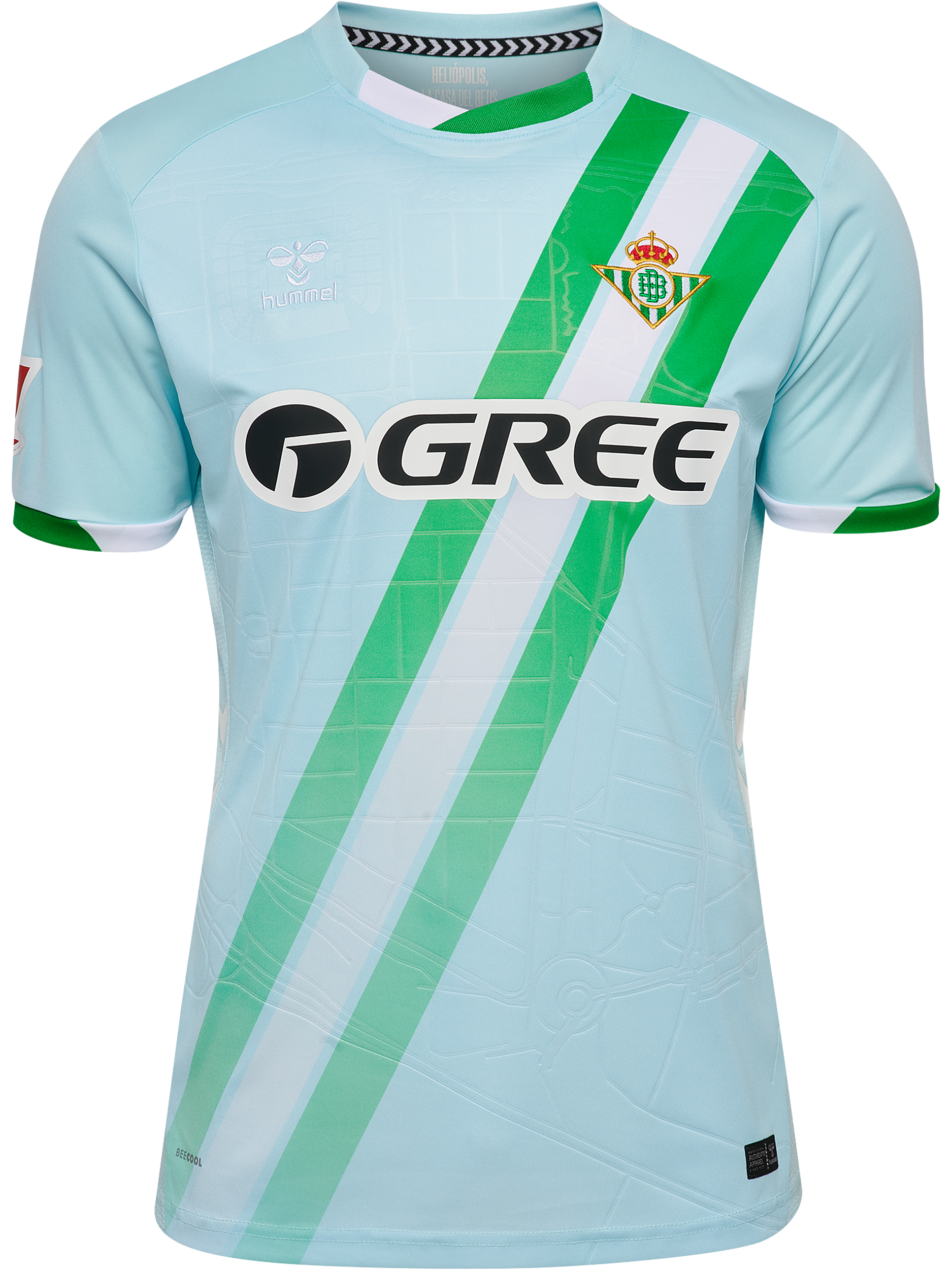 hummel Camiseta de visitante del Real Betis Balompié 25/26