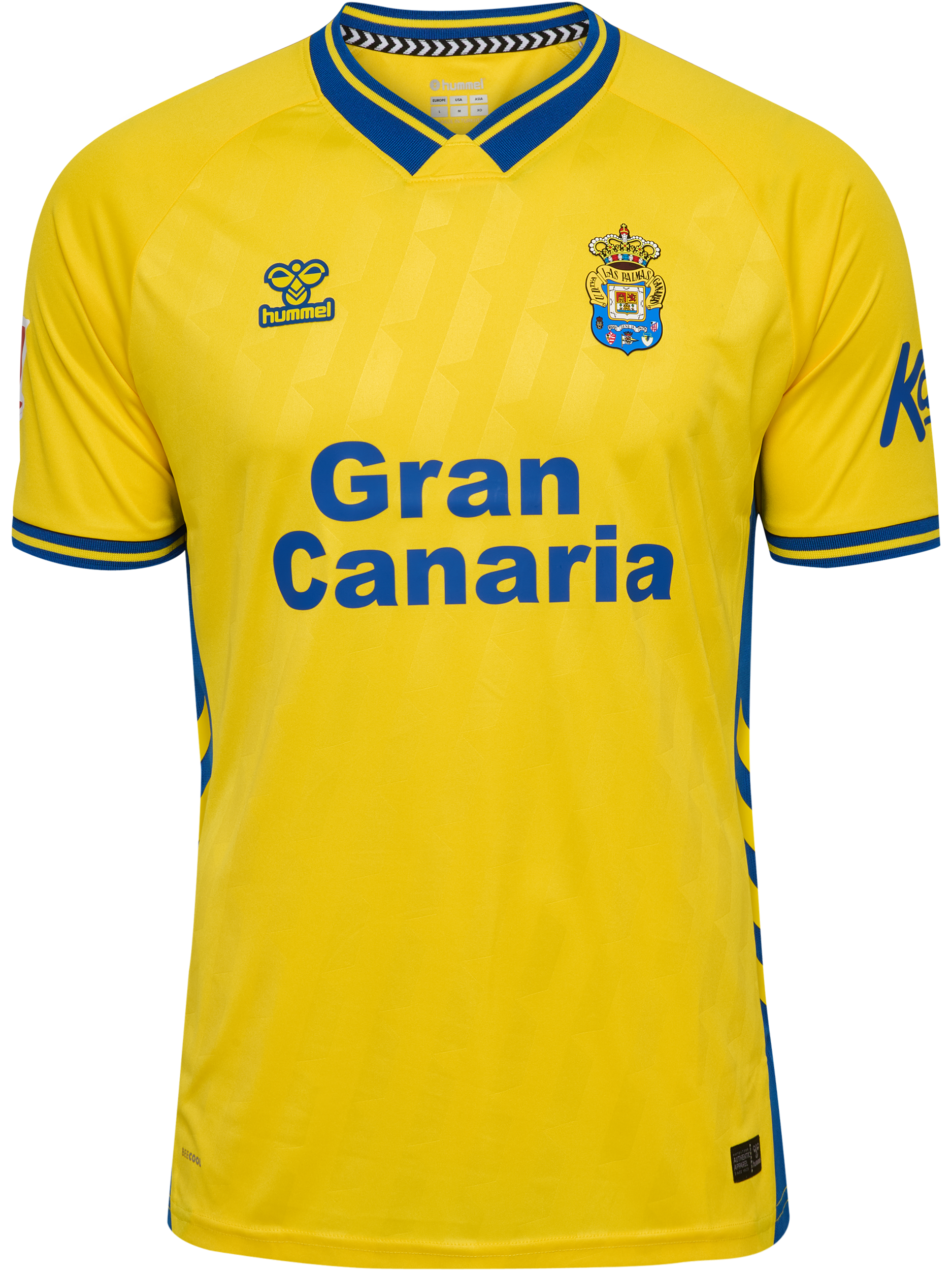 hummel 25/26 UD Las Palmas camiseta local