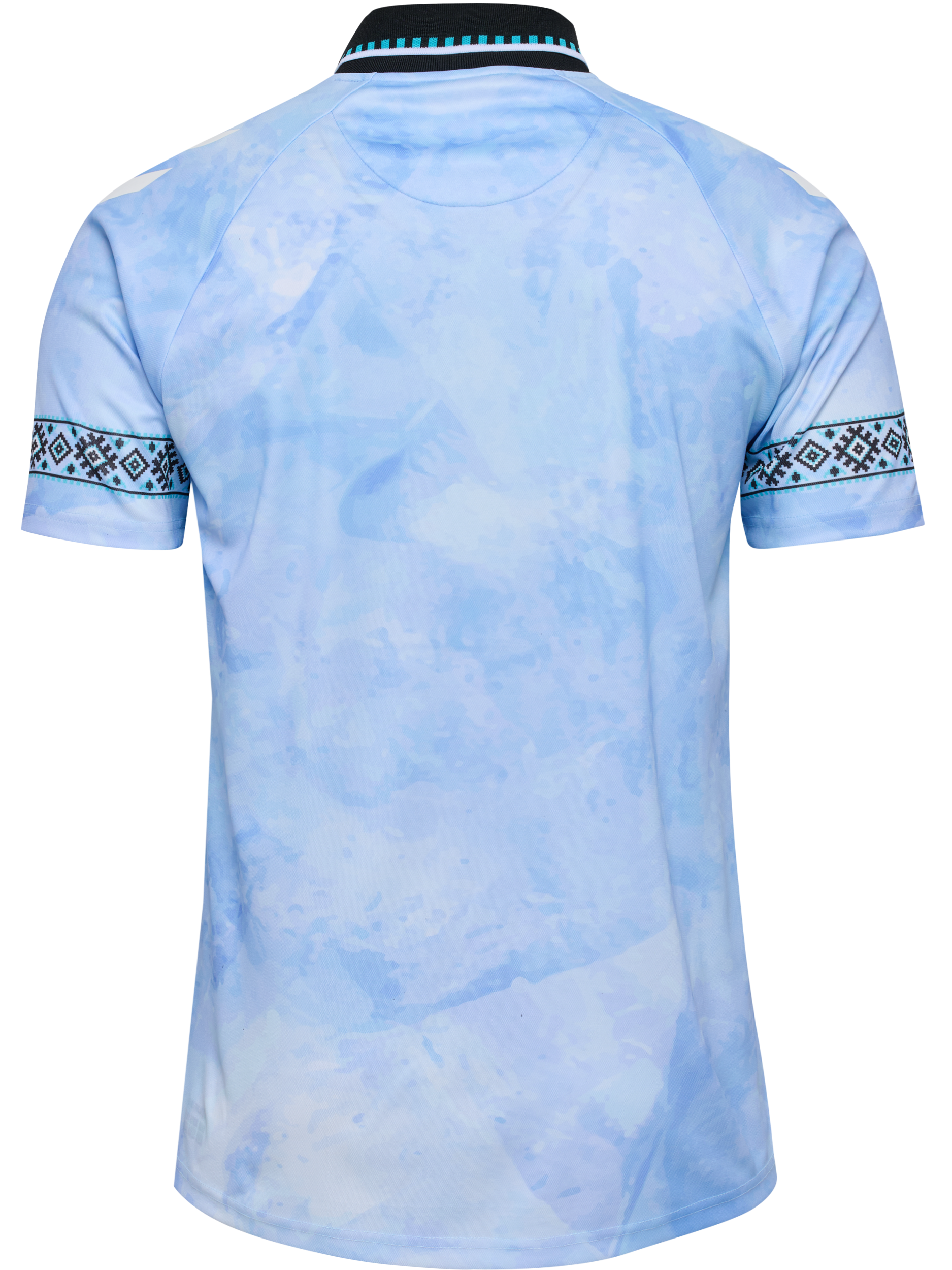 Camiseta de fútbol visitante de Groenlandia Hummel 2025