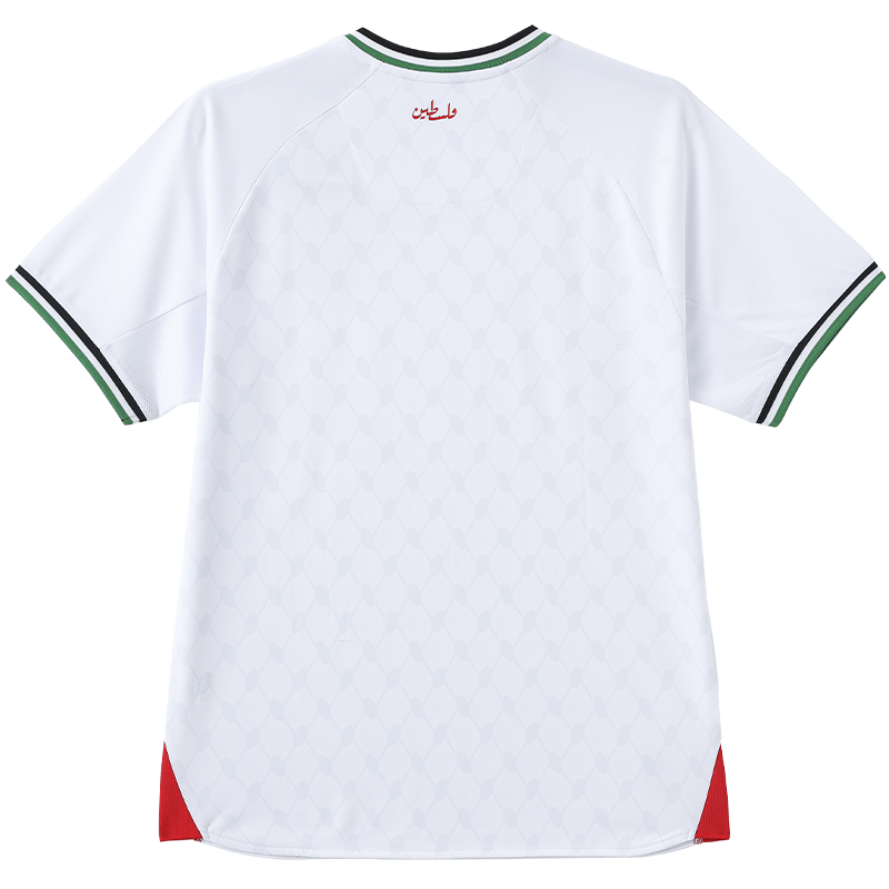 Camiseta de fútbol visitante de Palestina Kelme 24/25